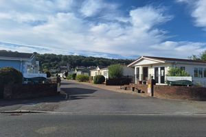 Site Entrance- click for photo gallery
